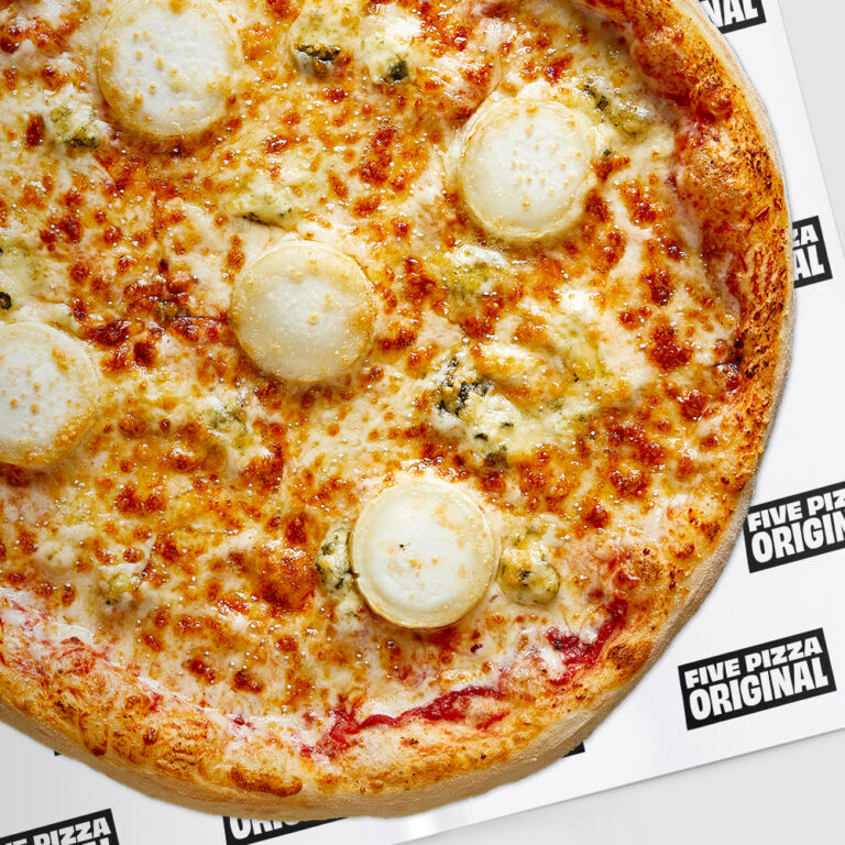 Pizza 4 Fromages Five Pizza Original
