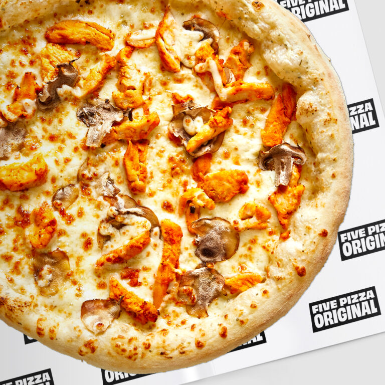 Pizza La Boursin Five Pizza Original